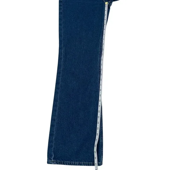 We The Free Ava High Rise Boot Cut Denim Jeans SZ 26 Western Casual Chic - Picture 13 of 14